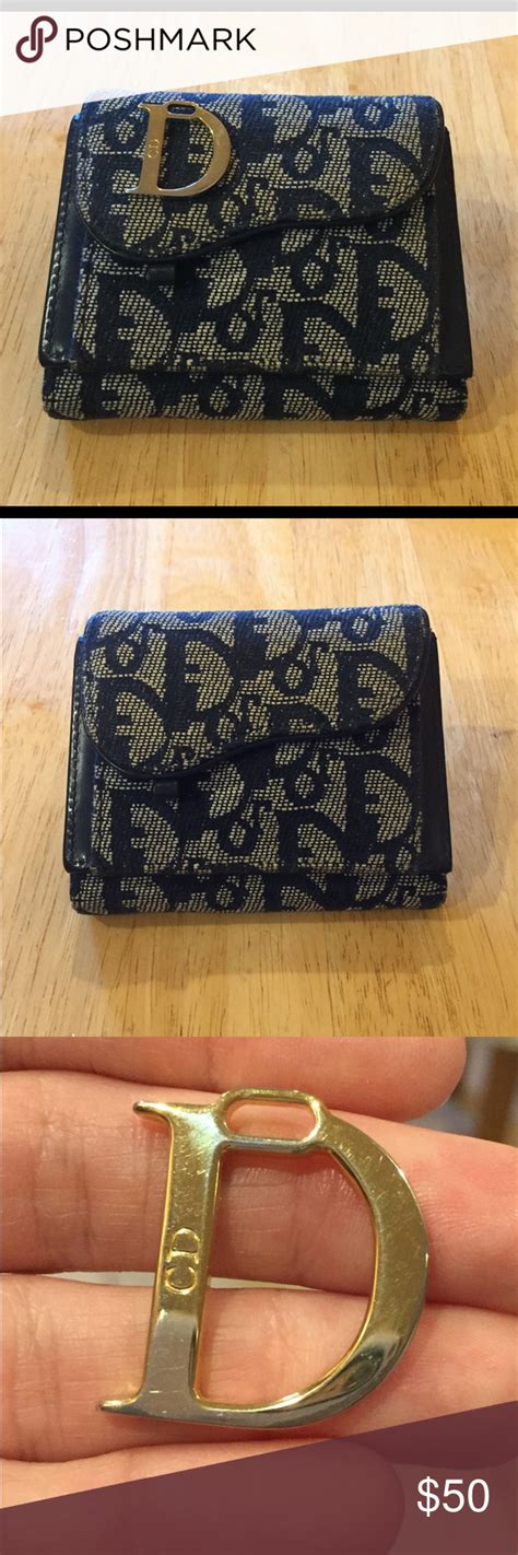 dior cd diamond wallet|authentic christian Dior wallet.